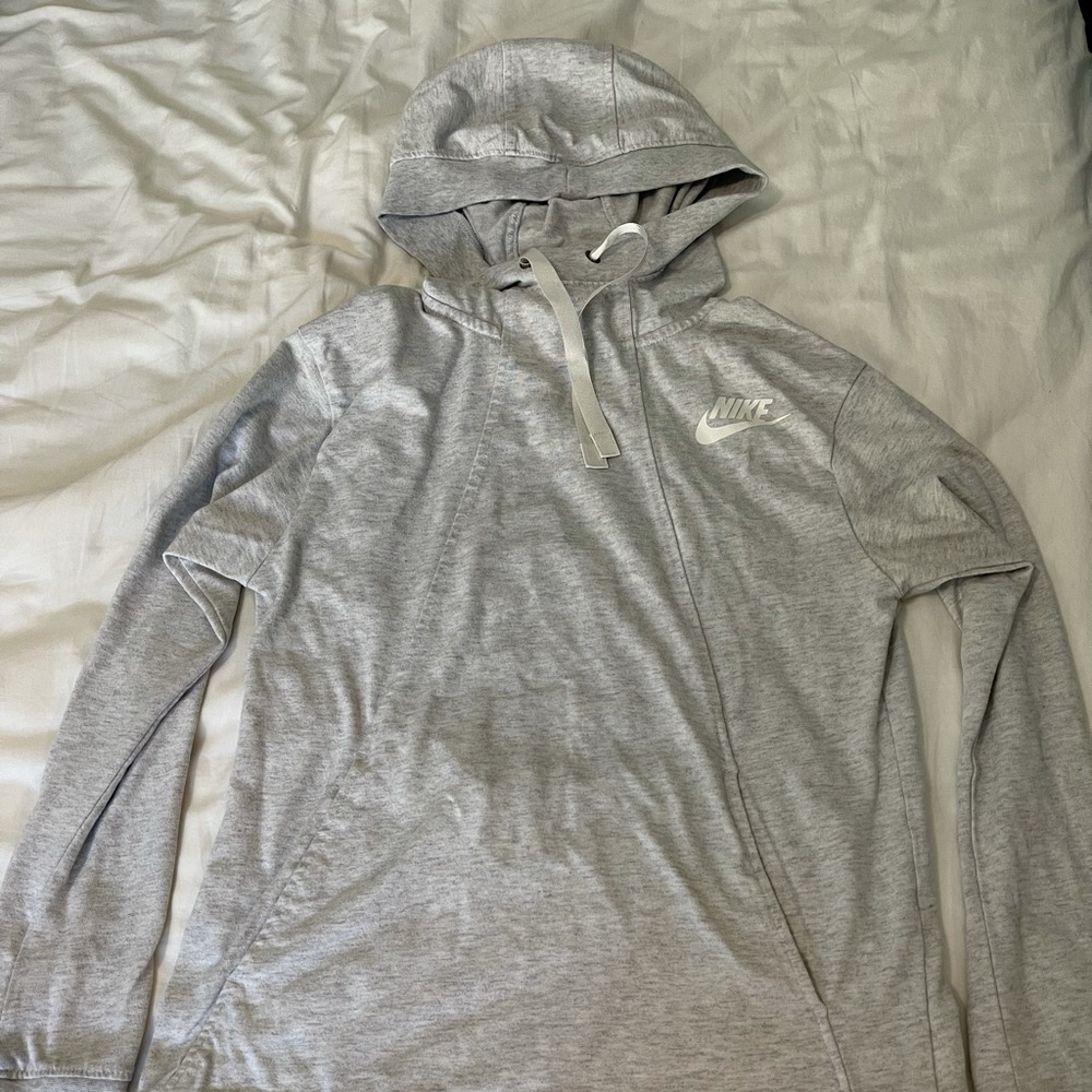 Athletic hoodie